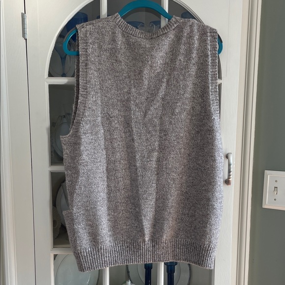 Women’s Tan Sweater Vest size:XXL - Picture 6 of 8